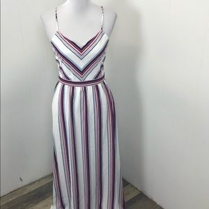 Charlene Henry multi-striped Dress